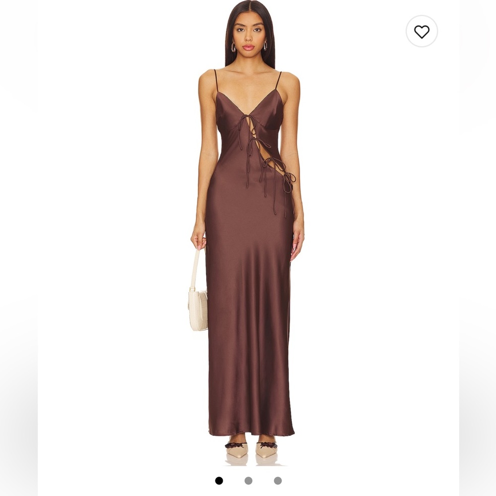 About a girl maxi in chocolate